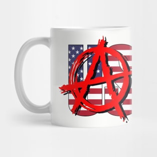 US Anarchy Mug